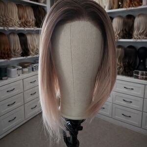 CSC Gracie- Apricot Lace Front Bob Wig